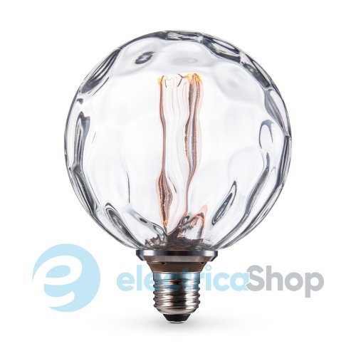 Світлодіодна лампа VIDEX Filament VL-DI-G125FC1980 4W E27 1800K