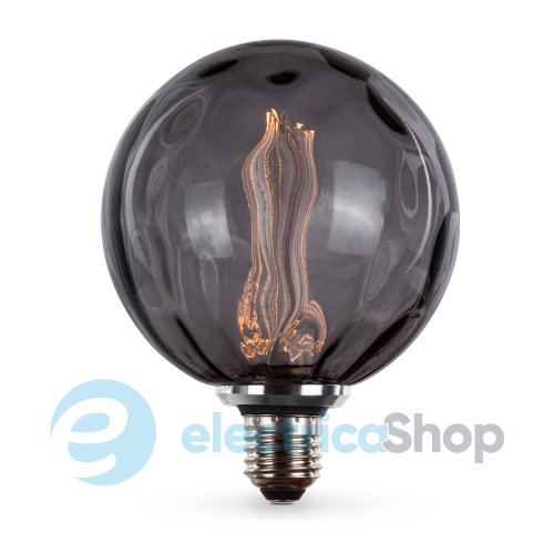 Світлодіодна лампа VIDEX Filament VL-DI-G125FC1980S 4W E27 1800K Smoke