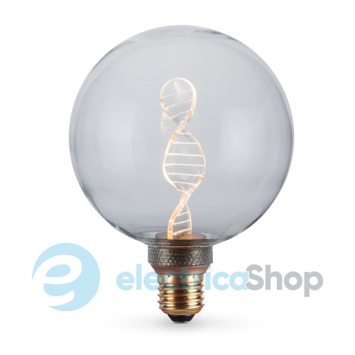 Светодиодная лампа VIDEX Filament VL-DNA-G125-C 3.5W E27 1800K