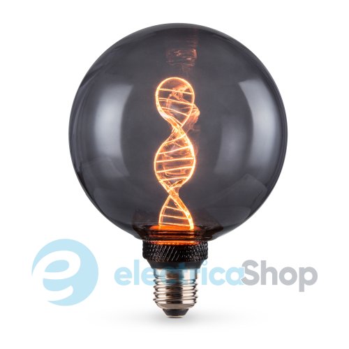Світлодіодна лампа VIDEX Filament VL-DNA-G125-S 3.5W E27 1800K Smoky