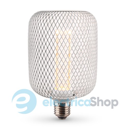 Светодиодная лампа VIDEX Filament VL-DWMC100162 4W E27 1800K White Chainmail style