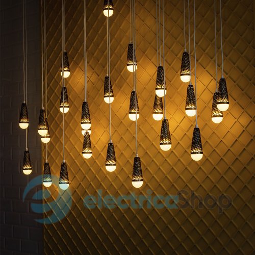 Сенсор Лампа LED VIDEX A60e 10W E27 4100K с сенсором освещенности (25757)