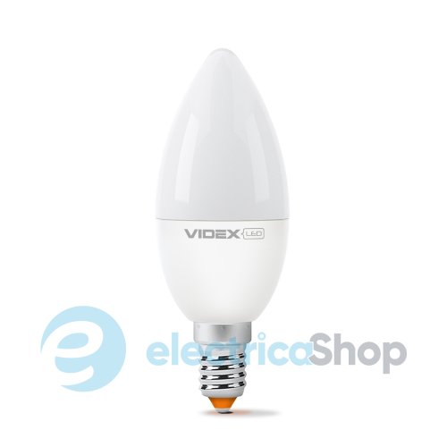 Светодиодная лампа VIDEX C37e 3.5W E14 3000K (23493)