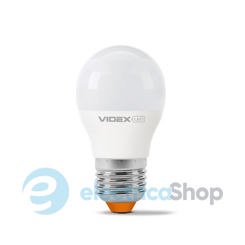 Светодиодная лампа VIDEX G45e 3.5W E27 4100K (23502)