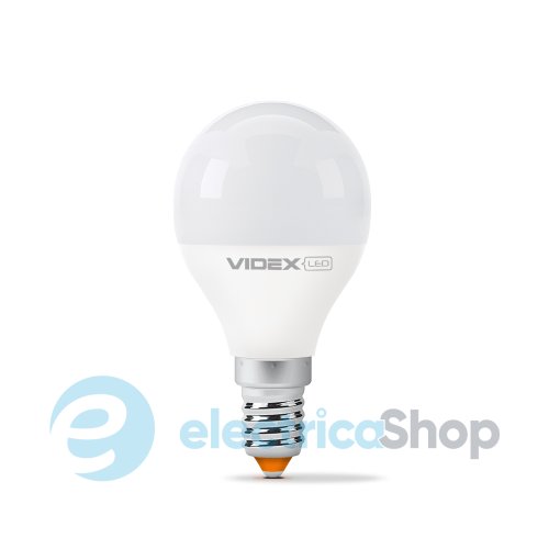 Светодиодная лампа VIDEX G45e 7W E14 4100K (24959)
