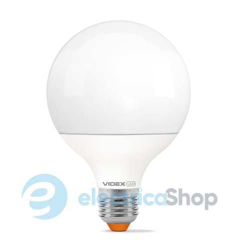 Светодиодная лампа VIDEX G95e 15W E27 4100K (24865)