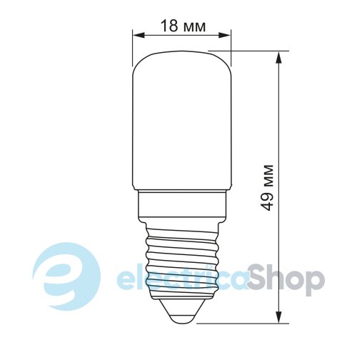 Светодиодная лампа VIDEX ST25e 3W E14 4100K (24631)