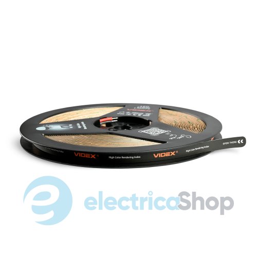 LED стрічка VIDEX DC12V 120W 10M 2700K Ra98 IP20 (VL-LST28144-12122-B10) (28214)