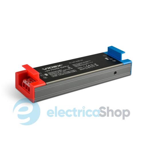 Блок питания для LED ленты VIDEX DC12V 16.6A 200W IP20 (VL-LST-P200-12V)
