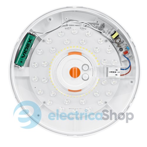 Светильник аварийный накладной VIDEX VL-CLR-EM200-2 20W 5000K 220V LED