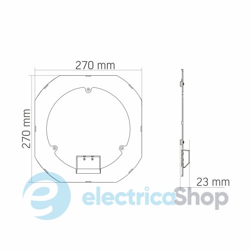 LED модуль для светильников 36W 4000K VIDEX VL-MLC-364