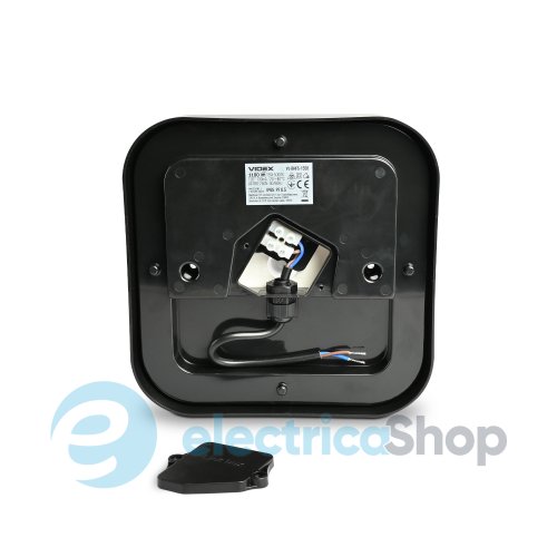 Уличный светильник VIDEX ART IP65 15W 5000K Black VL-BHFS-155B