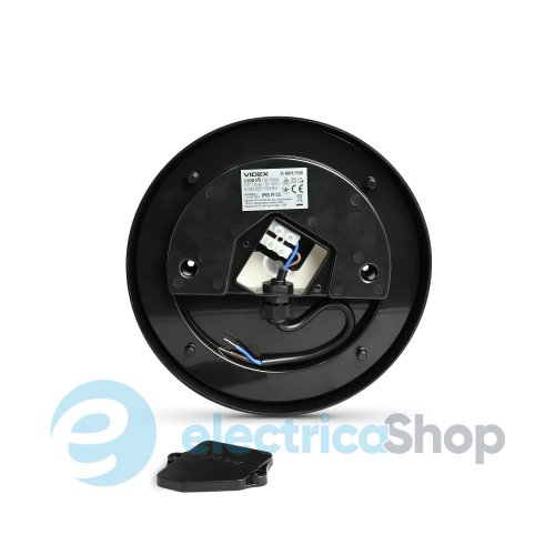 Уличный светильник VIDEX ART IP65 15W 5000K Black VL-BHFR-155B