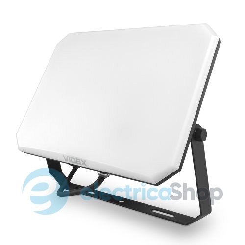LED прожектор VIDEX F3 100W 5000K 220V Black VLE-F3-1005B
