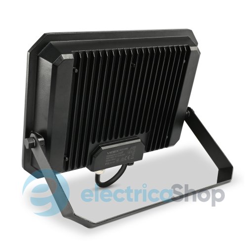 LED прожектор VIDEX F3 100W 5000K 220V Black VLE-F3-1005B