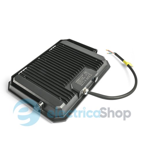 LED прожектор VIDEX F3 100W 5000K 220V Black VLE-F3-1005B