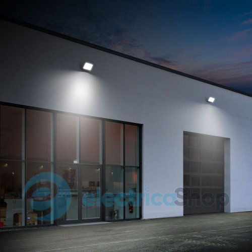 LED прожектор VIDEX F3 100W 5000K 220V Black VLE-F3-1005B