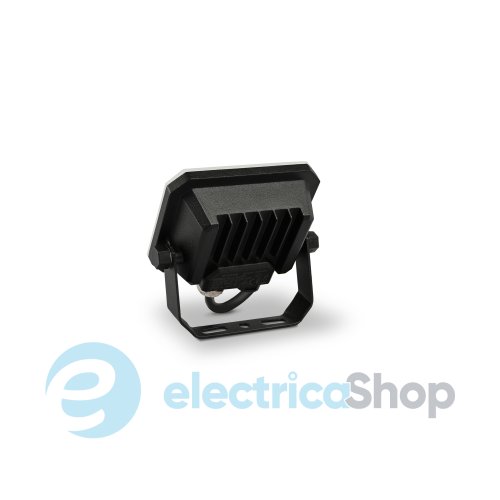 LED прожектор VIDEX F3 10W 5000K 220V Black VLE-F3-0105B