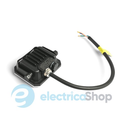 LED прожектор VIDEX F3 10W 5000K 220V Black VLE-F3-0105B