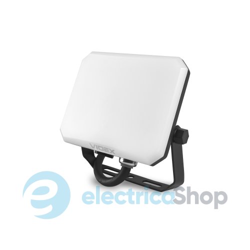 LED прожектор VIDEX F3 20W 5000K 220V Black VLE-F3-0205B