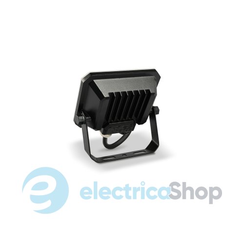 LED прожектор VIDEX F3 20W 5000K 220V Black VLE-F3-0205B