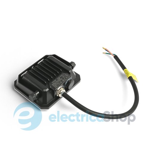 LED прожектор VIDEX F3 20W 5000K 220V Black VLE-F3-0205B