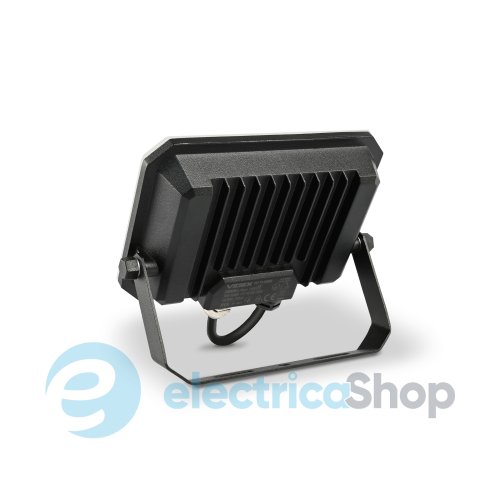 LED прожектор VIDEX F3 30W 5000K 220V Black VLE-F3-0305B