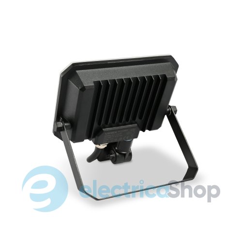 LED прожектор VIDEX F3 30W 5000K з датчиком руху 220V Black VLE-F3-0305B-S