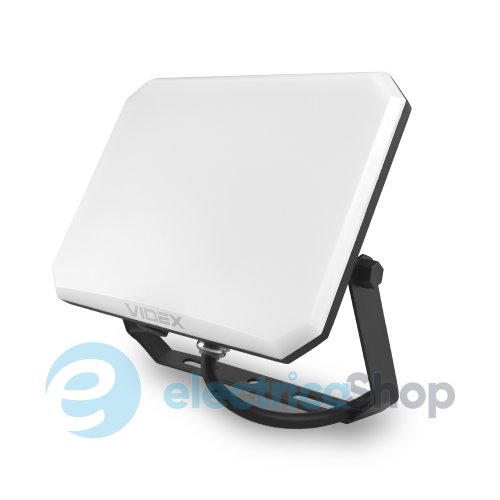 LED прожектор VIDEX F3 50W 5000K 220V Black VLE-F3-0505