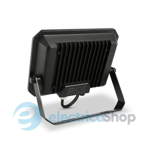 LED прожектор VIDEX F3 50W 5000K 220V Black VLE-F3-0505