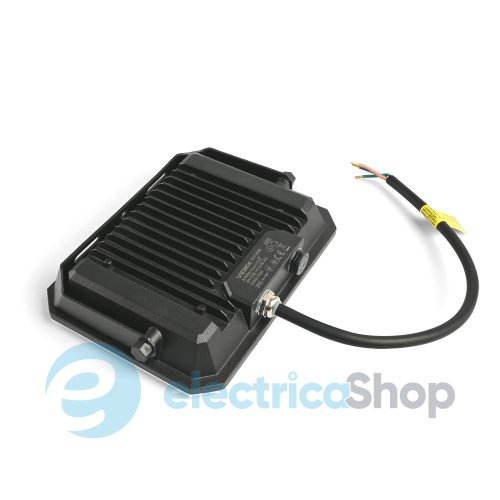 LED прожектор VIDEX F3 50W 5000K 220V Black VLE-F3-0505