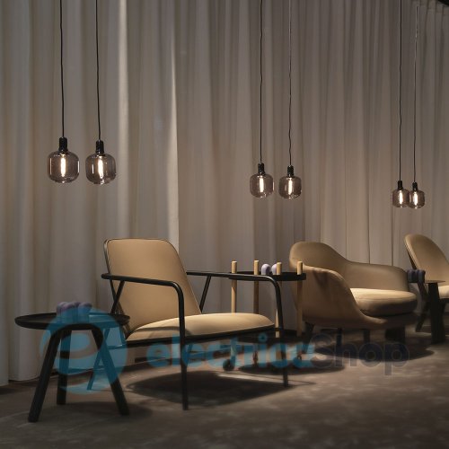 Светодиодная лампа TITANUM Filament T30 6W E27 2200K бронза