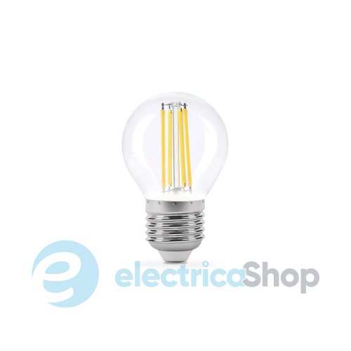 Светодиодная лампа TITANUM Filament G45 4W E27 4100K