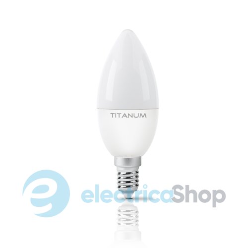 Светодиодная лампа TITANUM C37 6W E14 4100K