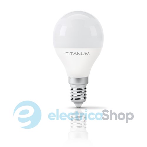 Світлодіодна лампа TITANUM G45 6W E14 4100K (24999)