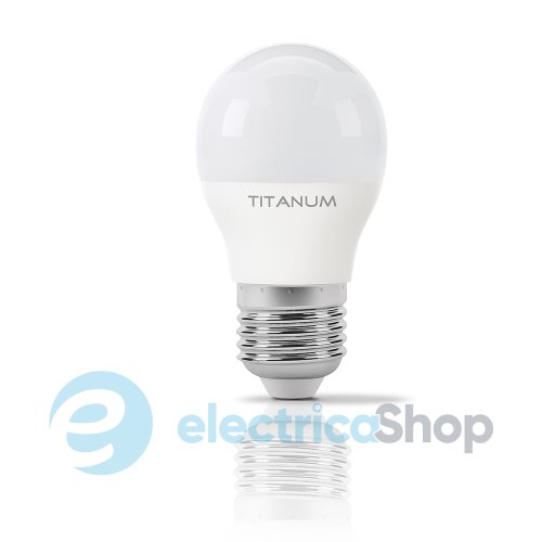 Светодиодная лампа TITANUM G45 6W E27 3000K
