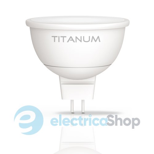 Светодиодная лампа TITANUM MR16 6W GU5.3 4100K