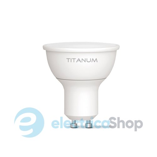 Светодиодная лампа TITANUM MR16 6W GU10 4100K