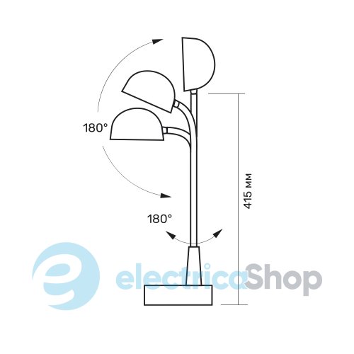 Настольная лампа TITANUM TLTF-012W 7W 3000-6000K LED с акккумулятором