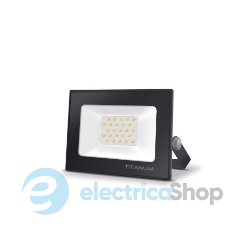 LED прожектор TITANUM TLF206 20W 6000K