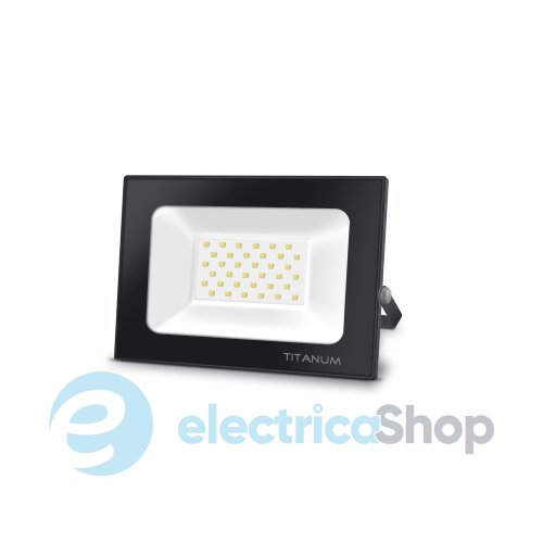 LED прожектор TITANUM TLF306 30W 6000K