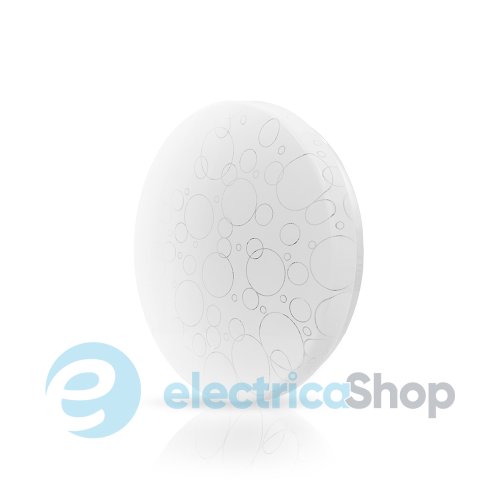LED светильник настенно-потолочный TITANUM 18W 5000K Кольца (26692)