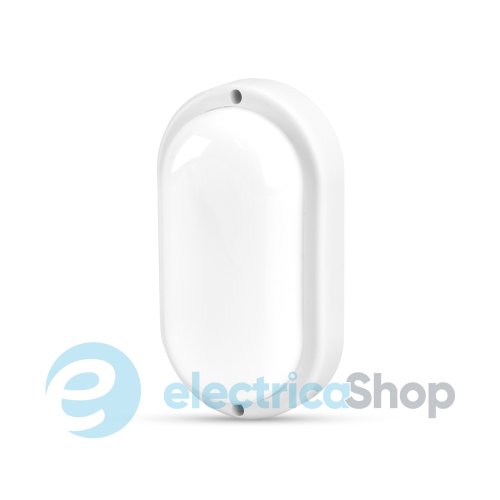 LED світильник вологозахищений овальний TITANUM 12W 6500K TL-BHO-126 (26596)