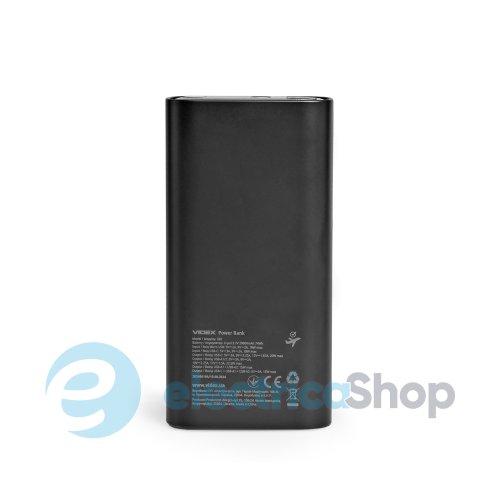 Повербанк 20000mAh VIDEX VPB-320 22.5W Black
