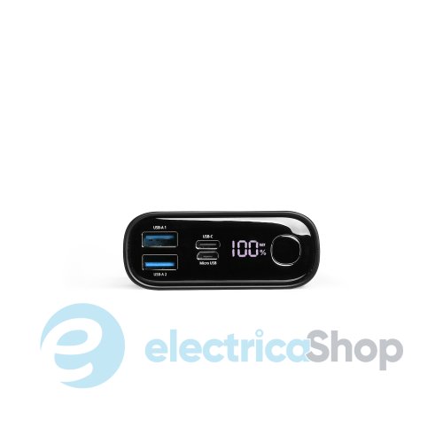 Повербанк 20000mAh VIDEX VPB-320 22.5W Black
