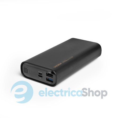 Повербанк 20000mAh VIDEX VPB-320 22.5W Black