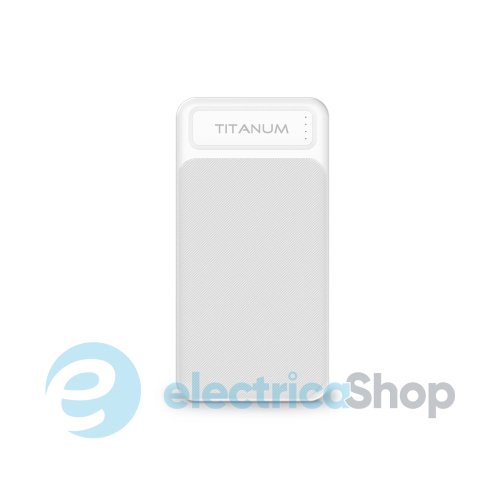Повербанк TITANUM 912 White 10000mAh