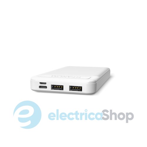 Повербанк TITANUM 912 White 10000mAh