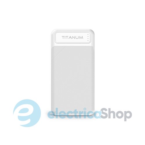 Повербанк TITANUM 913 White 20000mAh