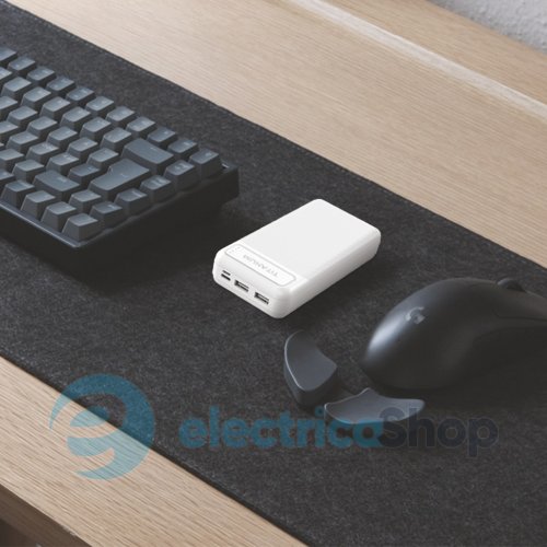 Повербанк TITANUM 913 White 20000mAh